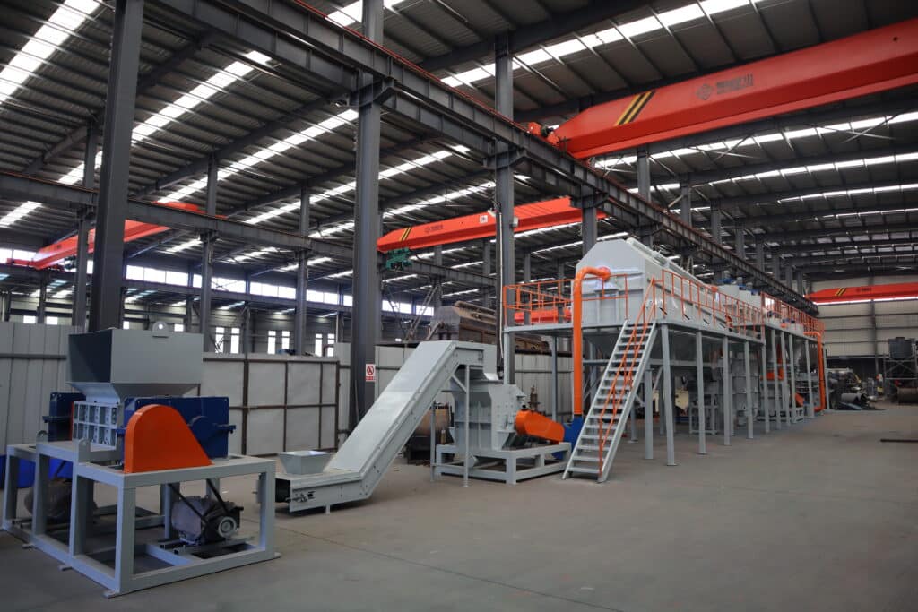 lithium battery production line